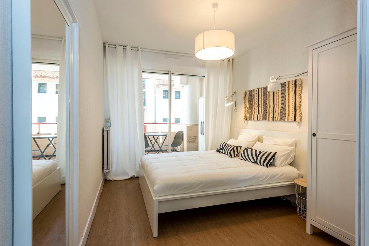 Premiere Ligne De Plage, Face A La Mer Hendaye Exterior photo